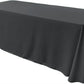 86" X 156" Rectangular Seamless Polyester Poplin Tablecloth, for Party/Wedding Tablecloth - New Creations Fabric & Foam Inc
