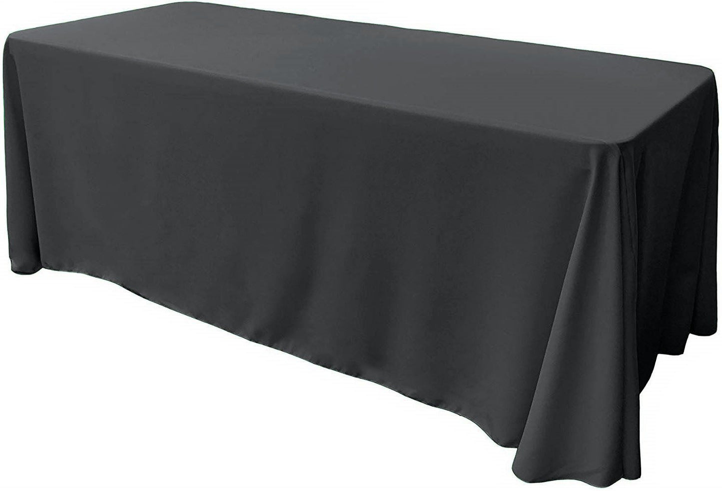 86" X 156" Rectangular Seamless Polyester Poplin Tablecloth, for Party/Wedding Tablecloth - New Creations Fabric & Foam Inc