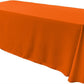 86" X 156" Rectangular Seamless Polyester Poplin Tablecloth, for Party/Wedding Tablecloth - New Creations Fabric & Foam Inc