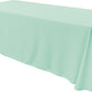 86" X 156" Rectangular Seamless Polyester Poplin Tablecloth, for Party/Wedding Tablecloth - New Creations Fabric & Foam Inc