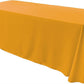 86" X 156" Rectangular Seamless Polyester Poplin Tablecloth, for Party/Wedding Tablecloth - New Creations Fabric & Foam Inc
