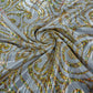 Foil flame spandex | New Creation Fabric & Foam