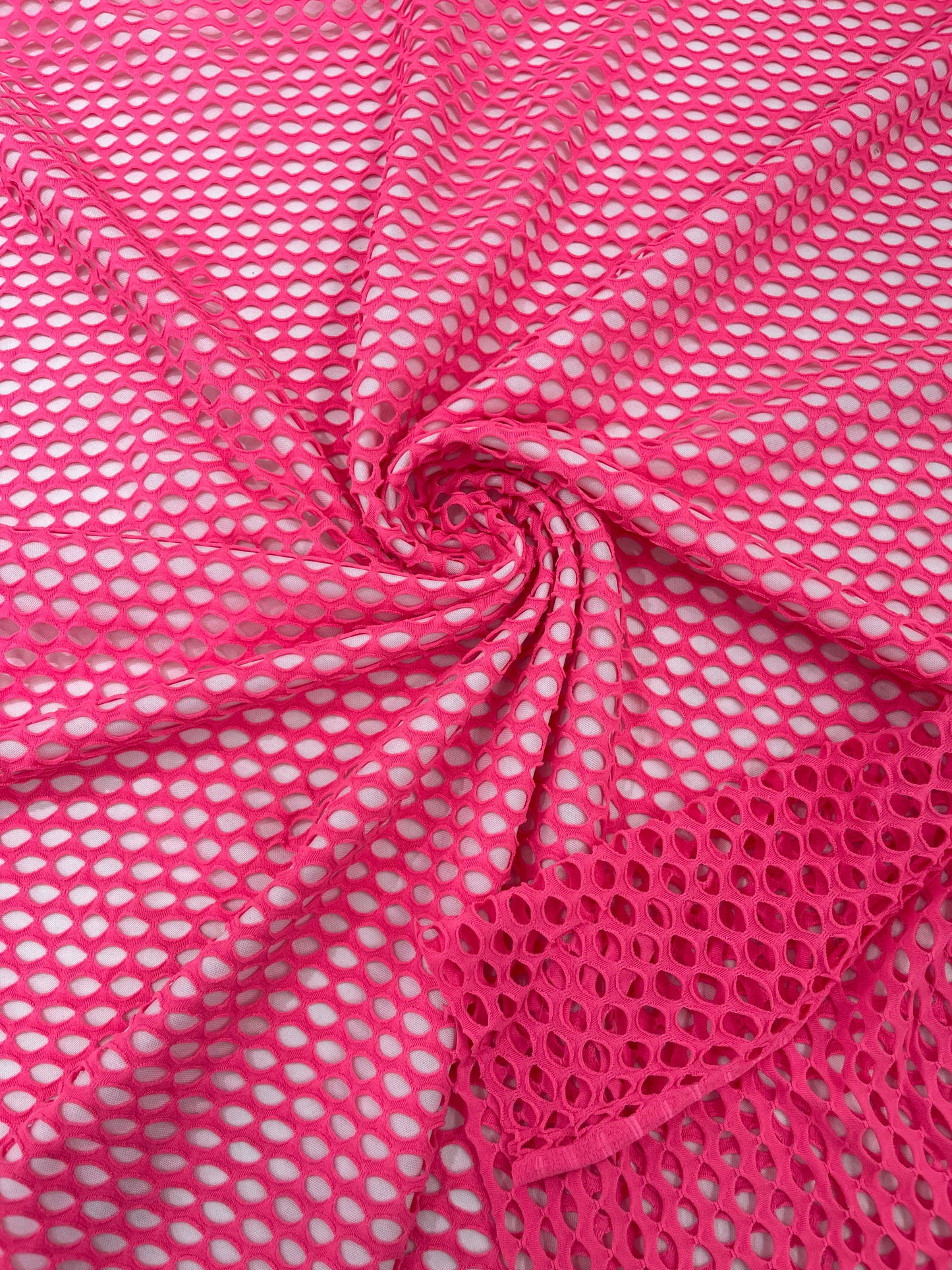 Big hole fishnet mesh | New Creations Fabric & Foam Inc.