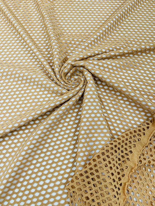 Big hole fishnet mesh | New Creations Fabric & Foam Inc.