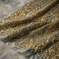 Damask Sequin Stretch Mesh Fabric by the Yard 54” Wide – Floral Iridescent Sequin Fabric for Prom Dresses, Evening Gowns, Bridal Wear & Luxury Fashion