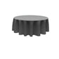 90" ROUND POLY POPLIN SEAMLESS TABLECLOTH - New Creations Fabric & Foam Inc