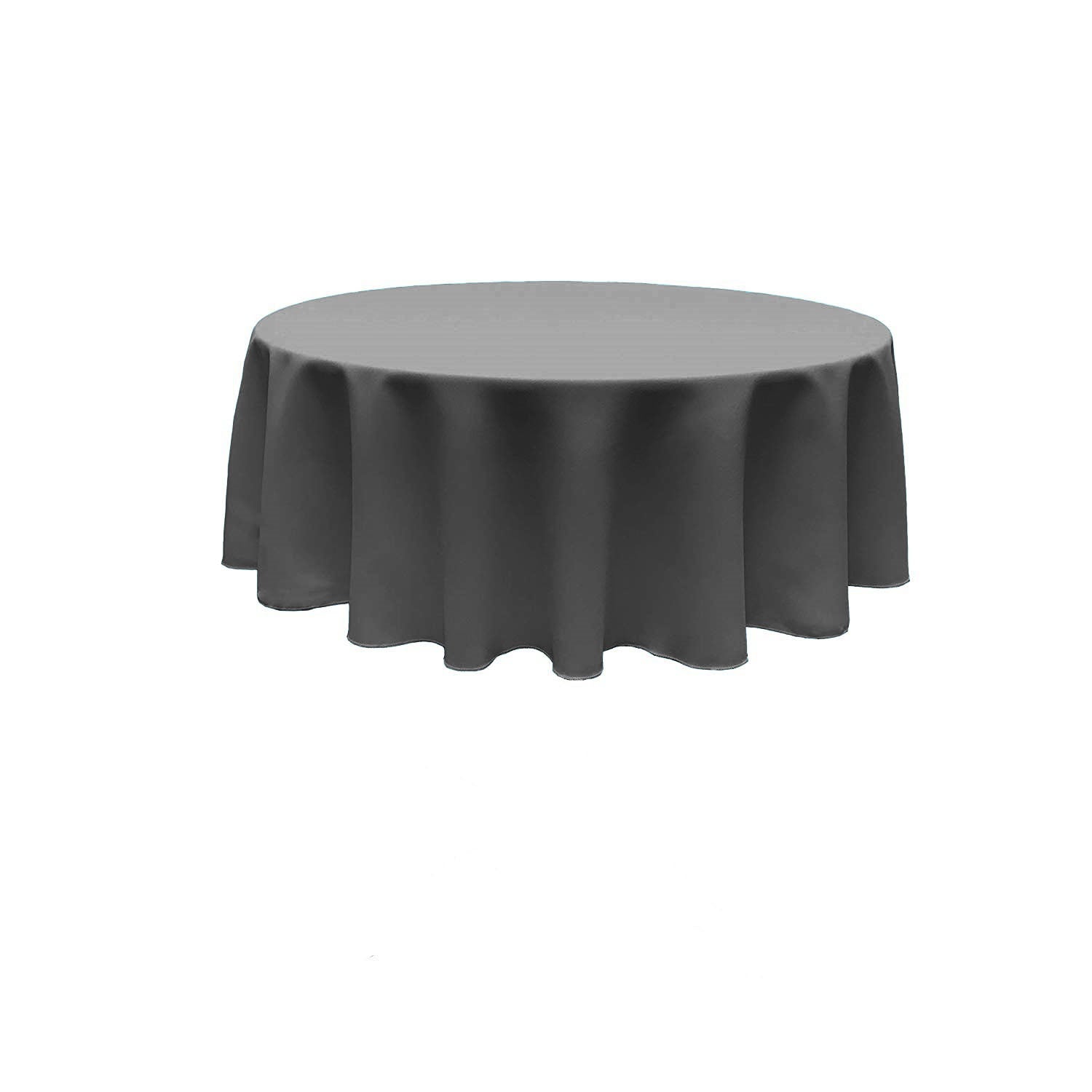90" ROUND POLY POPLIN SEAMLESS TABLECLOTH - New Creations Fabric & Foam Inc