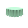 90" ROUND POLY POPLIN SEAMLESS TABLECLOTH - New Creations Fabric & Foam Inc