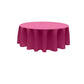 90" ROUND POLY POPLIN SEAMLESS TABLECLOTH - New Creations Fabric & Foam Inc