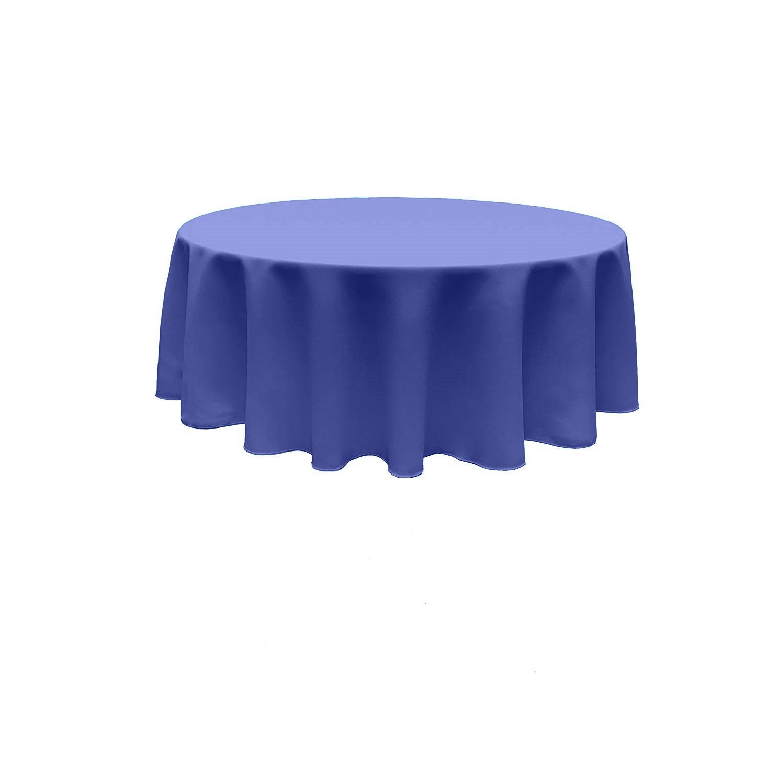 90" ROUND POLY POPLIN SEAMLESS TABLECLOTH - New Creations Fabric & Foam Inc