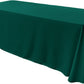 90" X 120" Rectangular Seamless Polyester Poplin Tablecloth, for Party/Wedding Tablecloth - New Creations Fabric & Foam Inc
