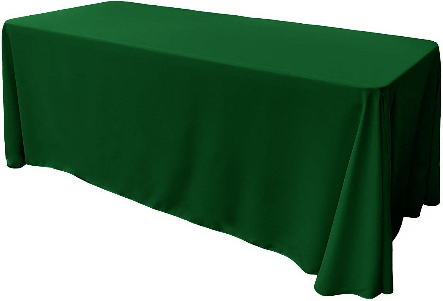 90" X 120" Rectangular Seamless Polyester Poplin Tablecloth, for Party/Wedding Tablecloth - New Creations Fabric & Foam Inc