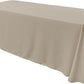 90" X 120" Rectangular Seamless Polyester Poplin Tablecloth, for Party/Wedding Tablecloth - New Creations Fabric & Foam Inc