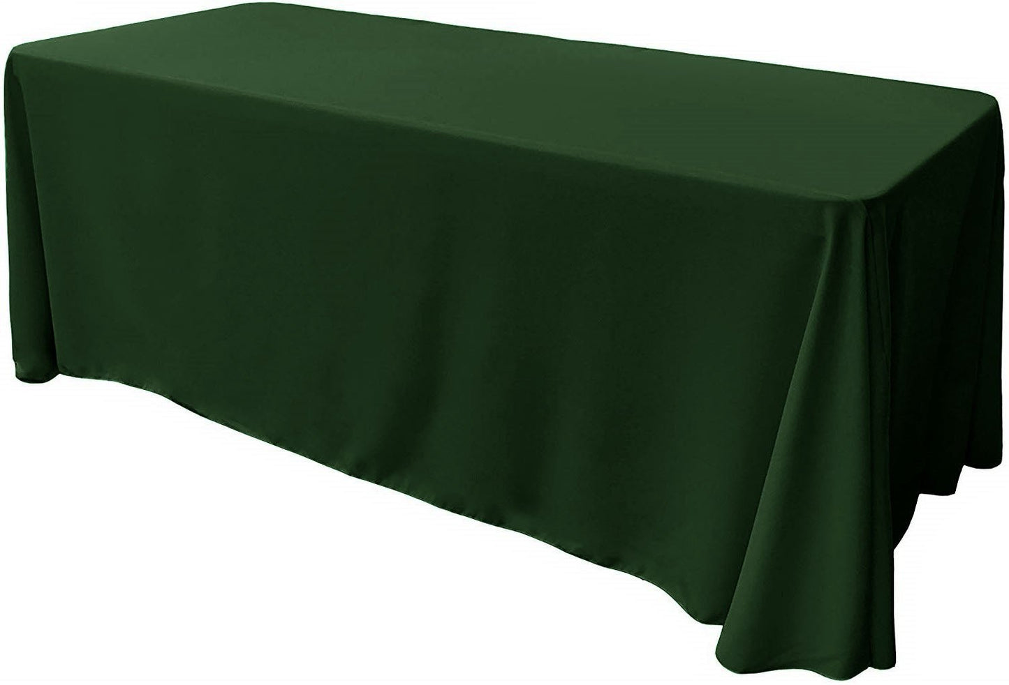 90" X 120" Rectangular Seamless Polyester Poplin Tablecloth, for Party/Wedding Tablecloth - New Creations Fabric & Foam Inc