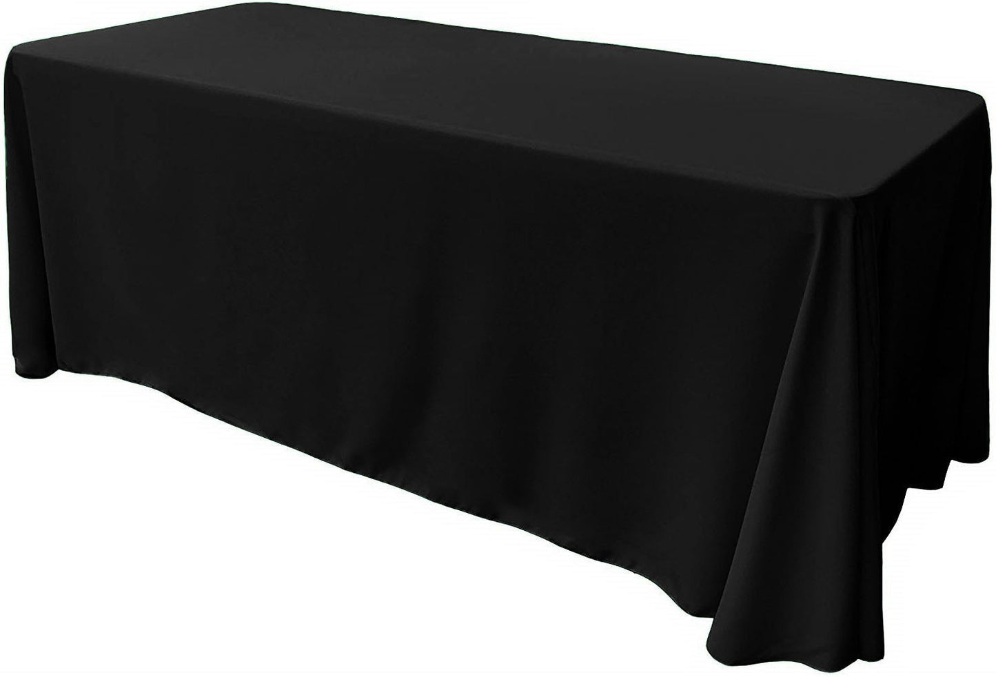 90" X 120" Rectangular Seamless Polyester Poplin Tablecloth, for Party/Wedding Tablecloth - New Creations Fabric & Foam Inc