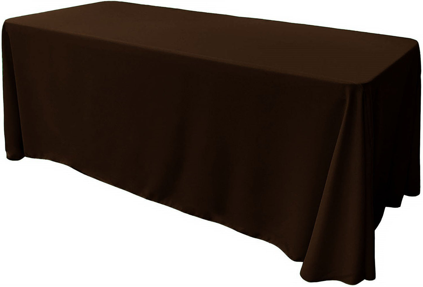 90" X 120" Rectangular Seamless Polyester Poplin Tablecloth, for Party/Wedding Tablecloth - New Creations Fabric & Foam Inc