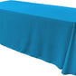90" X 132" Rectangular Seamless Polyester Poplin Tablecloth, for Party/Wedding Tablecloth - New Creations Fabric & Foam Inc