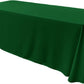 90" X 132" Rectangular Seamless Polyester Poplin Tablecloth, for Party/Wedding Tablecloth - New Creations Fabric & Foam Inc