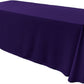 90" X 132" Rectangular Seamless Polyester Poplin Tablecloth, for Party/Wedding Tablecloth - New Creations Fabric & Foam Inc