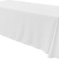90" X 156" Rectangular Seamless Polyester Poplin Tablecloth, for Party/Wedding Tablecloth - New Creations Fabric & Foam Inc
