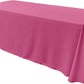90" X 156" Rectangular Seamless Polyester Poplin Tablecloth, for Party/Wedding Tablecloth - New Creations Fabric & Foam Inc