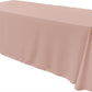 90" X 156" Rectangular Seamless Polyester Poplin Tablecloth, for Party/Wedding Tablecloth - New Creations Fabric & Foam Inc