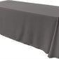 90" X 156" Rectangular Seamless Polyester Poplin Tablecloth, for Party/Wedding Tablecloth - New Creations Fabric & Foam Inc