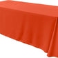 90" X 156" Rectangular Seamless Polyester Poplin Tablecloth, for Party/Wedding Tablecloth - New Creations Fabric & Foam Inc