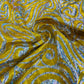 Foil flame spandex | New Creation Fabric & Foam