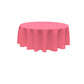 96" ROUND POLY POPLIN SEAMLESS TABLECLOTH - New Creations Fabric & Foam Inc