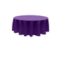 96" ROUND POLY POPLIN SEAMLESS TABLECLOTH - New Creations Fabric & Foam Inc