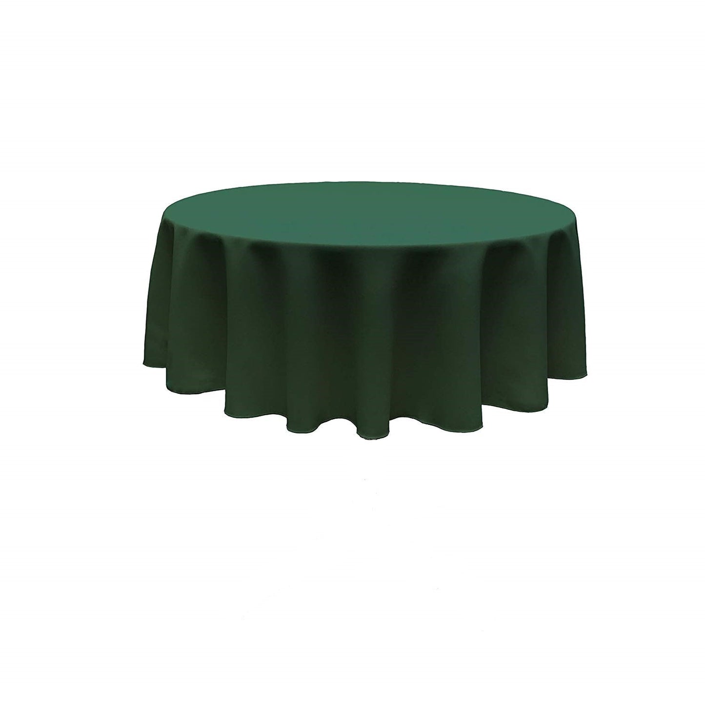 96" ROUND POLY POPLIN SEAMLESS TABLECLOTH - New Creations Fabric & Foam Inc