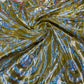 Foil flame spandex | New Creation Fabric & Foam