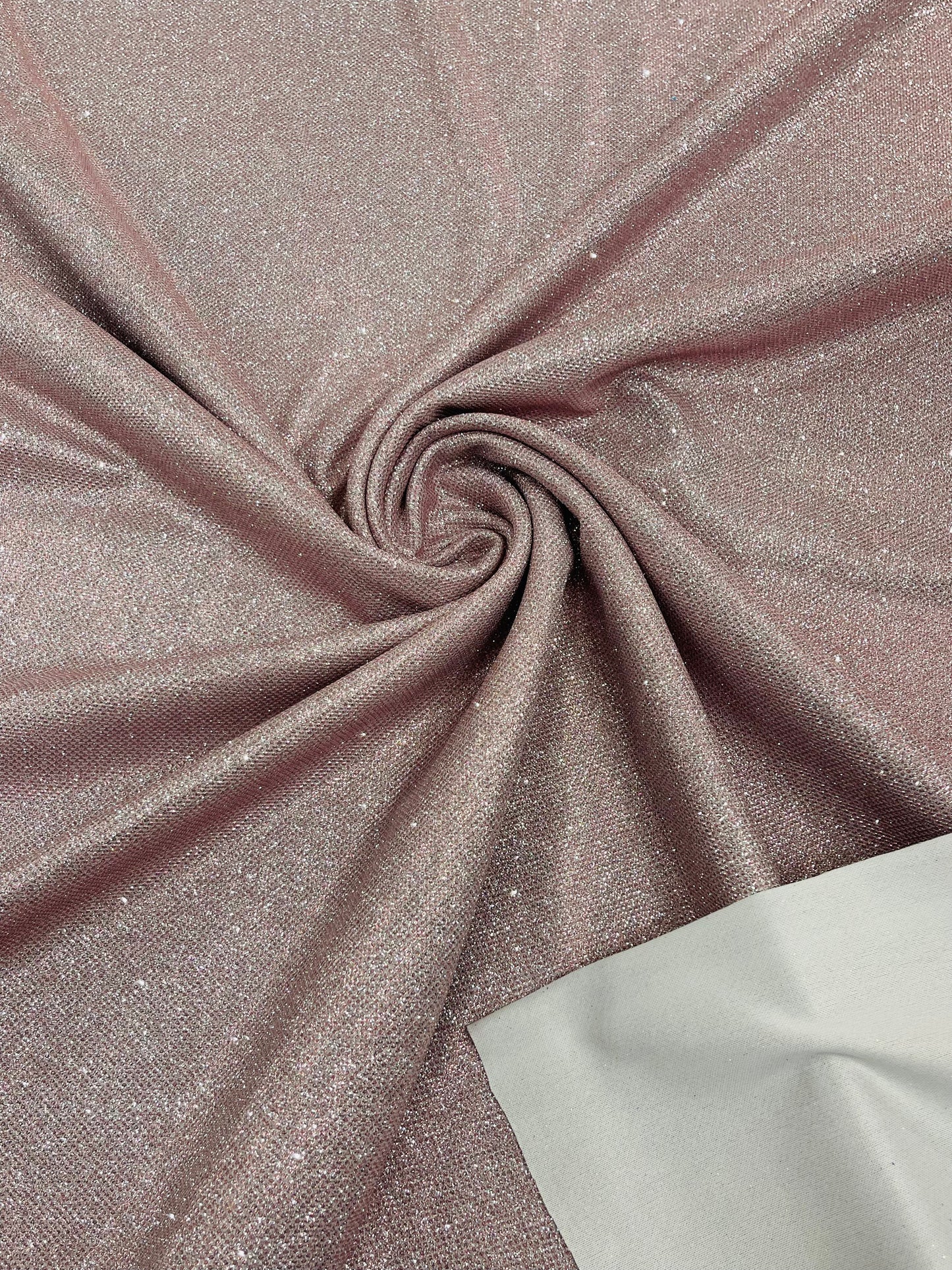 Stretch Shimmer Glitter 54" Wide| New Creations Fabric & Foam Inc.