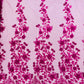 Princess 3D Floral Lace 50" Wide| New Creation Fabric & Foam Inc.