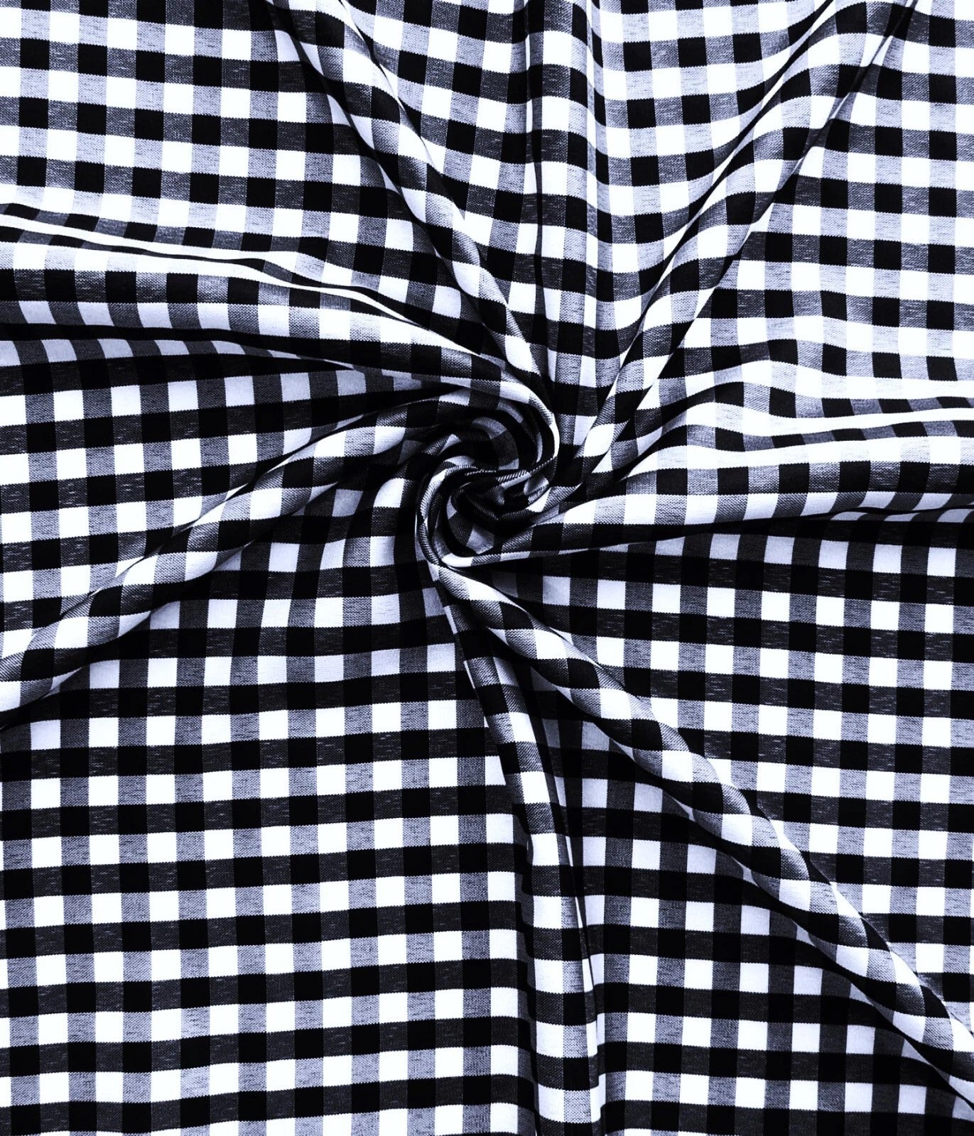 Gingham 1/4" Checkered Poly Cotton 58" Wide| New Creations Fabric & Foam Inc.