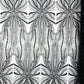Beaded Lace Fabric, Heavy Embroidered Design on 58" Mesh for Dresses