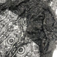 Beaded Lace Fabric, Heavy Embroidered Geometric Design on 58" Mesh