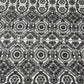 Beaded Lace Fabric, Heavy Embroidered Geometric Design on 58" Mesh
