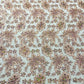 Metallic floral lace design embroidered 54" Wide | New Creations Fabric & Foam Inc.
