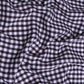 Gingham 1/4" Checkered Poly Cotton 58" Wide| New Creations Fabric & Foam Inc.