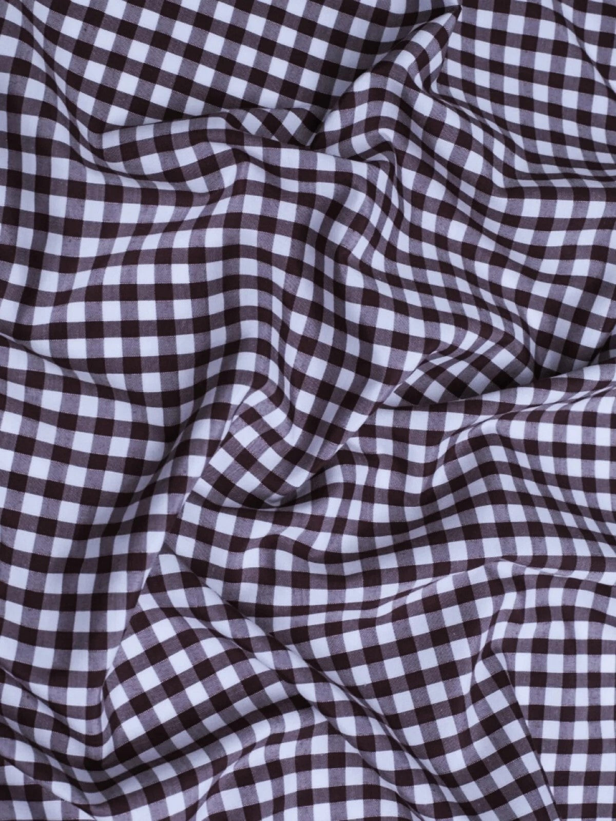 Gingham 1/4" Checkered Poly Cotton 58" Wide| New Creations Fabric & Foam Inc.