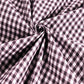 Gingham 1/4" Checkered Poly Cotton 58" Wide| New Creations Fabric & Foam Inc.