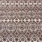 Beaded Lace Fabric, Heavy Embroidered Geometric Design on 58" Mesh