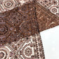 Beaded Lace Fabric, Heavy Embroidered Geometric Design on 58" Mesh