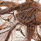 Beaded Lace Fabric, Heavy Embroidered Design on 58" Mesh for Dresses