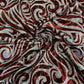 Foil flame spandex | New Creation Fabric & Foam