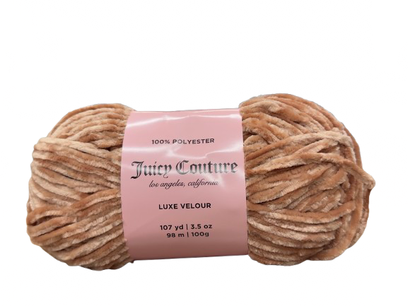 Juicy Couture Luxe Velour Yarn - 107 Yards