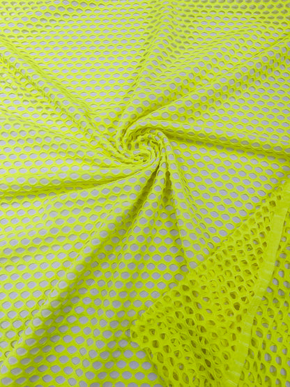 Big hole fishnet mesh | New Creations Fabric & Foam Inc.