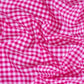 Gingham 1/4" Checkered Poly Cotton 58" Wide| New Creations Fabric & Foam Inc.